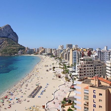 Holiday Duplex Esmeralda Calpe Exterior foto