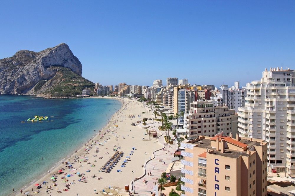 Holiday Duplex Esmeralda Calpe Exterior foto