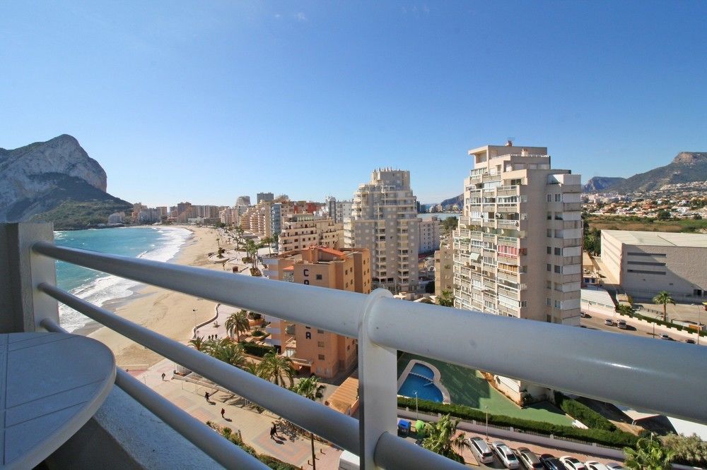 Holiday Duplex Esmeralda Calpe Exterior foto