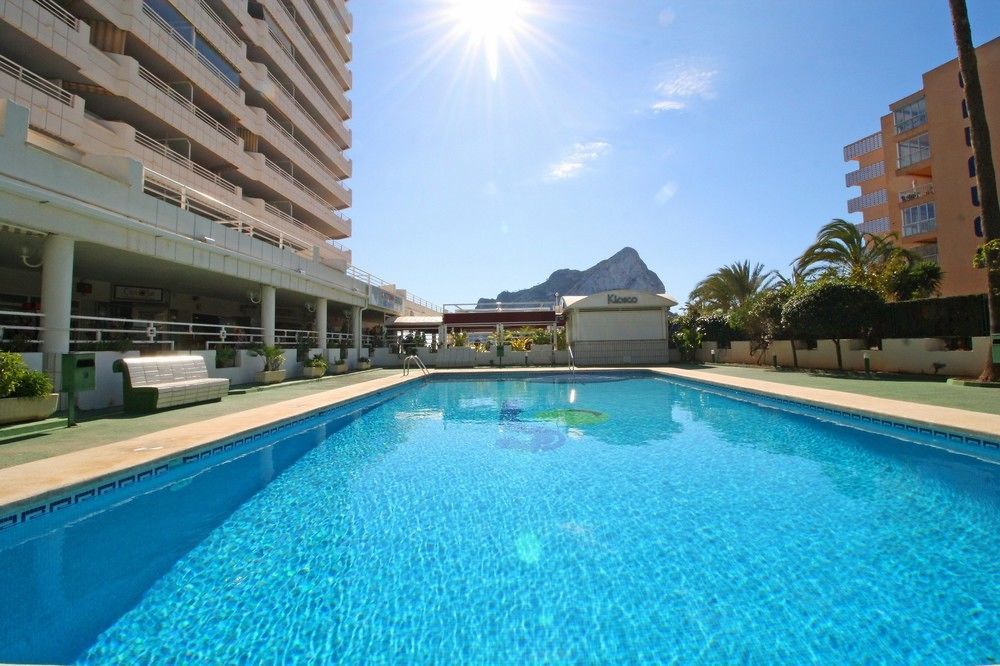 Holiday Duplex Esmeralda Calpe Exterior foto