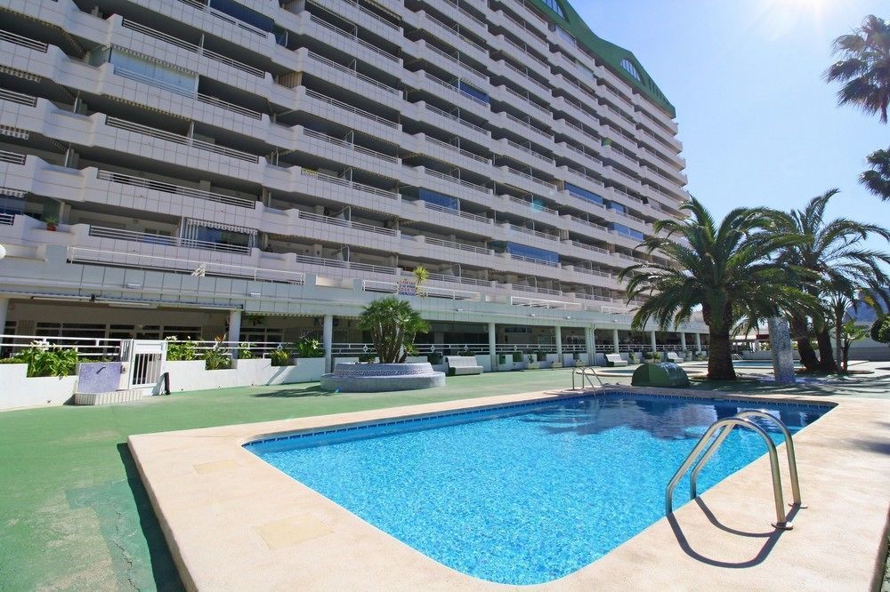 Holiday Duplex Esmeralda Calpe Exterior foto